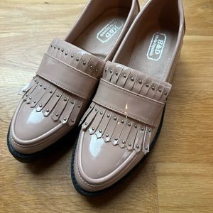 Patent Loafers